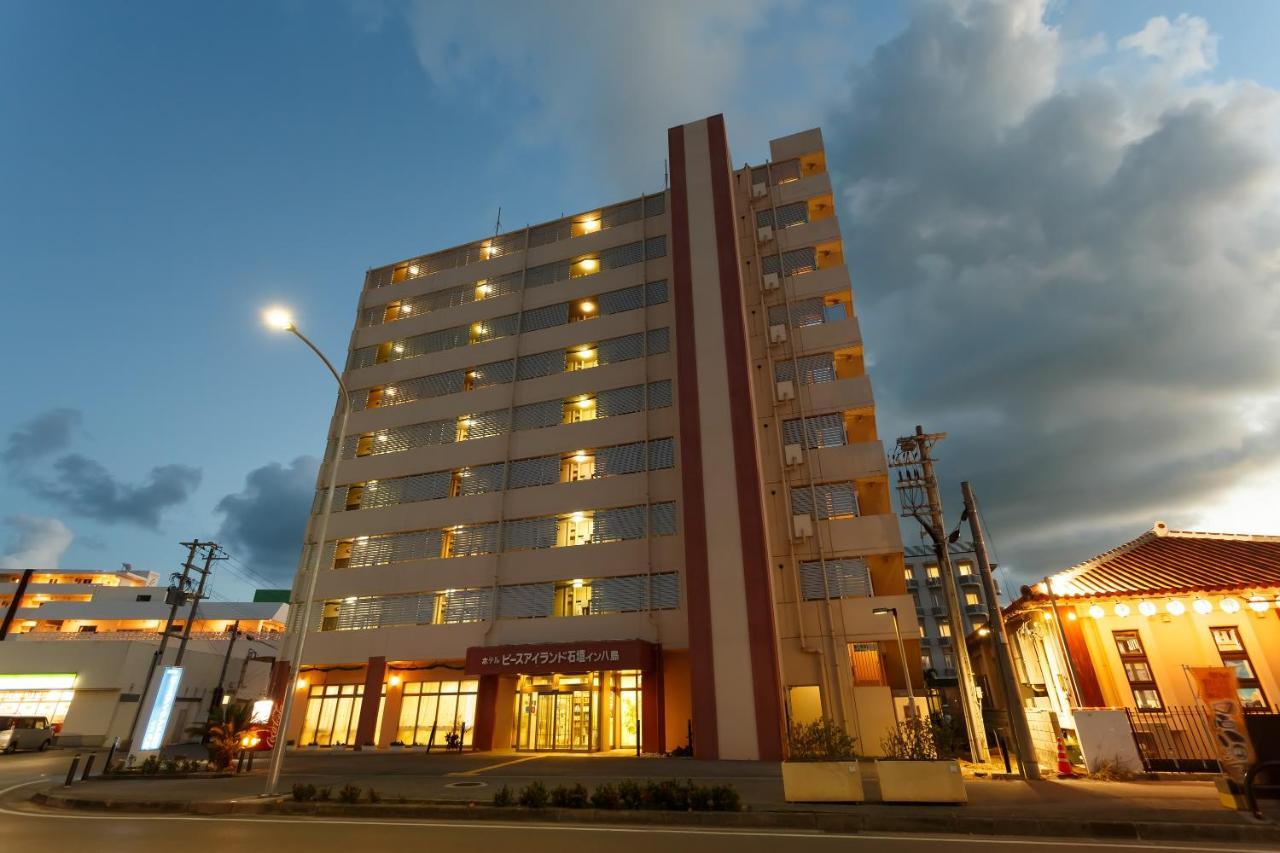 Hotel Peace Island Ishigaki In Yashima Zewnętrze zdjęcie